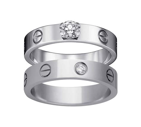 cartier love ring cheapest|cartier love solitaire rings.